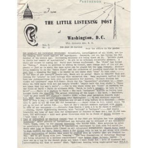 Little Listening Post (1955-1965) - 1957 Vol 4 No 03