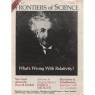 Frontiers of Science (1980-1982) (including IUR) - V 3 n 5 - July/Aug 1981