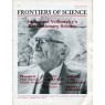 Frontiers of Science (1980-1982) (including IUR) - V 4 n 1 - March/April 1982