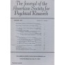 Journal of the American Society for Psychical Research (1979-1986) - Vol 73 n 1 - Jan 1979