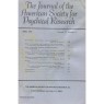 Journal of the American Society for Psychical Research (1979-1986) - Vol 73 n 2 - April 1979 (water-stained)
