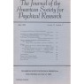 Journal of the American Society for Psychical Research (1979-1986) - Vol 73 n 3 - July 1979