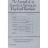 Journal of the American Society for Psychical Research (1979-1986) - Vol 73 n 4 - Oct 1979