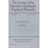 Journal of the American Society for Psychical Research (1979-1986) - Vol 74 n 1 - Jan 1980
