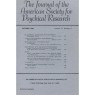 Journal of the American Society for Psychical Research (1979-1986) - Vol 74 n 4 - Oct 1980