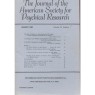 Journal of the American Society for Psychical Research (1979-1986) - Vol 76 n 1 - Jan 1982