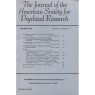 Journal of the American Society for Psychical Research (1979-1986) - Vol 76 n 4 - Oct 1982