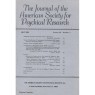 Journal of the American Society for Psychical Research (1979-1986) - Vol 80 n 3 - Jul 1986
