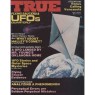 True Flying Saucers & UFOs Quarterly (1976-1979) - No 06 1977 worn