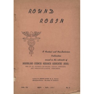 Round Robin (1948-1954) - 1951 Vol 7 No 03