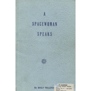 Telano, Rolf [Ralph M. Holland]: A spacewoman speaks - Good, but underlines