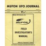 MUFON UFO Journal (1982-1984) - 182 - Apr 1983