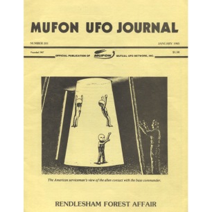 MUFON UFO Journal (1985-1986) - 201 - January 1985