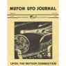 MUFON UFO Journal (1985-1986) - 205 - May 1985