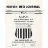 MUFON UFO Journal (1989-1990) - 256 - August 1989