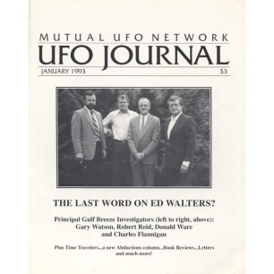 MUFON UFO Journal (1993 - 1994) - 297 - January 1993