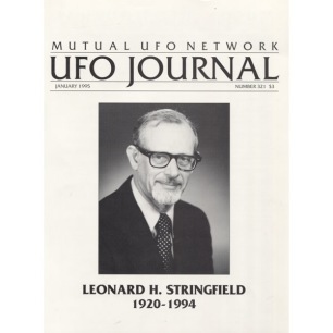 MUFON UFO Journal (1995 - 1996) - 321 - January 1995