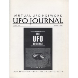 MUFON UFO Journal (2001 - 2002) - 393 - Jan 2001