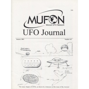 MUFON UFO Journal (2003 - 2004) - 417 - Jan 2003