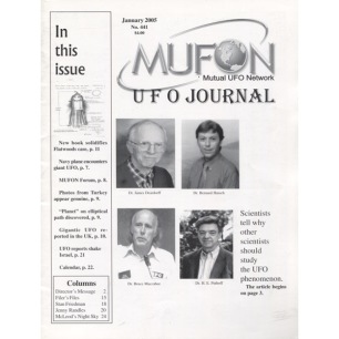 MUFON UFO Journal (2005 - 2006) - 441 - Jan 2005