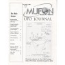 MUFON UFO Journal (2007 - 2008) - 475 - Nov 2007