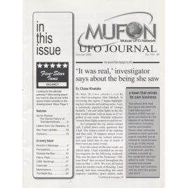 MUFON UFO Journal (2011-2014)