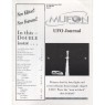 MUFON UFO Journal (2009 - 2010) - 498/499 - Oct/Nov 2009