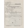 Ufo Norge (1993-1997) - 1993 Spesialhefte - UFO-observationer i Norge 1563-1946