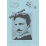 Ufo Norge (1987-1992) - 1989 Special issue Nikola Tesla