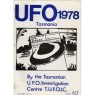 Tasmanian UFO Investigation Newsletter / UFO Tasmania (1978-2002) - 23 - UFO Tasmania 1978 (copy)