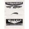 Tasmanian UFO Investigation Newsletter / UFO Tasmania (1978-2002) - 65 - Tasmanian UFO Report 1992