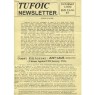 Tasmanian UFO Investigation Newsletter / UFO Tasmania (1978-2002) - 67- TUFOIC Newsletter - Oct 1992