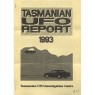 Tasmanian UFO Investigation Newsletter / UFO Tasmania (1978-2002) - 68-  Tasmanian UFO Report 1993