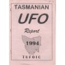 Tasmanian UFO Investigation Newsletter / UFO Tasmania (1978-2002) - 71 - Tasmanian UFO Report 1994