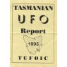 Tasmanian UFO Investigation Newsletter / UFO Tasmania (1978-2002) - 74 - Tasmanian UFO Report 1995