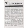 Tasmanian UFO Investigation Newsletter / UFO Tasmania (1978-2002) - 79 - TUFOIC Newsletter Oct 1996