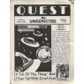 QUEST/UFO REPORT (K Glemser) (1970-1974) - 1970 Vol 1 No 3