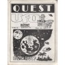 QUEST/UFO REPORT (K Glemser) (1970-1974) - 1970 Vol 1 No 4