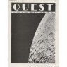 QUEST/UFO REPORT (K Glemser) (1970-1974) - 1972 Vol 3 No 3