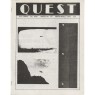 QUEST/UFO REPORT (K Glemser) (1970-1974) - 1972 Vol 3 No 4