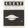 QUEST/UFO REPORT (K Glemser) (1970-1974) - 1972 Vol 3 No 5