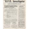 U.F.O. Investigator (1957-1964) - 1957 Vol 1 No 01 (32 pages)