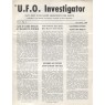U.F.O. Investigator (1957-1964) - 1958 Vol 1 No 06 (8 pages)