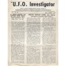 U.F.O. Investigator (1957-1964) - 1960 Vol 1 No 10 (8 pages)