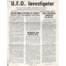 U.F.O. Investigator (1957-1964) - 1960 Vol 1 No 11 (8 pages)
