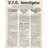 U.F.O. Investigator (1957-1964) - 1961 Vol 1 No 12 (8 pages)