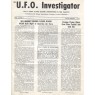 U.F.O. Investigator (1957-1964) - 1961 Vol 2 No 01 (8 pages)