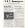 U.F.O. Investigator (1957-1964) - 1963 Vol 2 No 07 (8 pages)