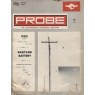 Probe (J.L. Ferriere, 1966-1980) - 1966 No 17 (some moisture damage, 26 pages)