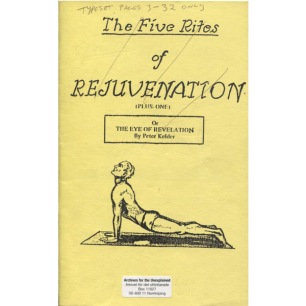 Kelder, Peter: The five rites of rejuvenation or The eye of revelation - Good